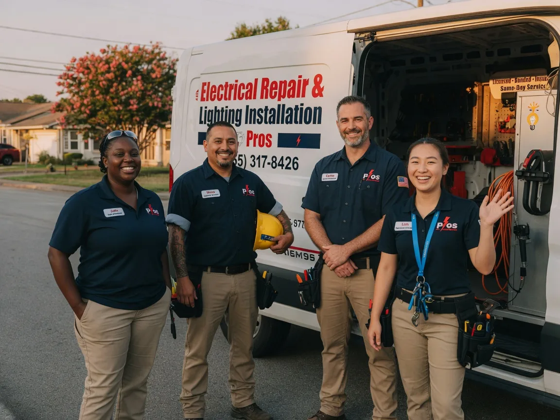 Licensed Electrician company in Cuervo, NM