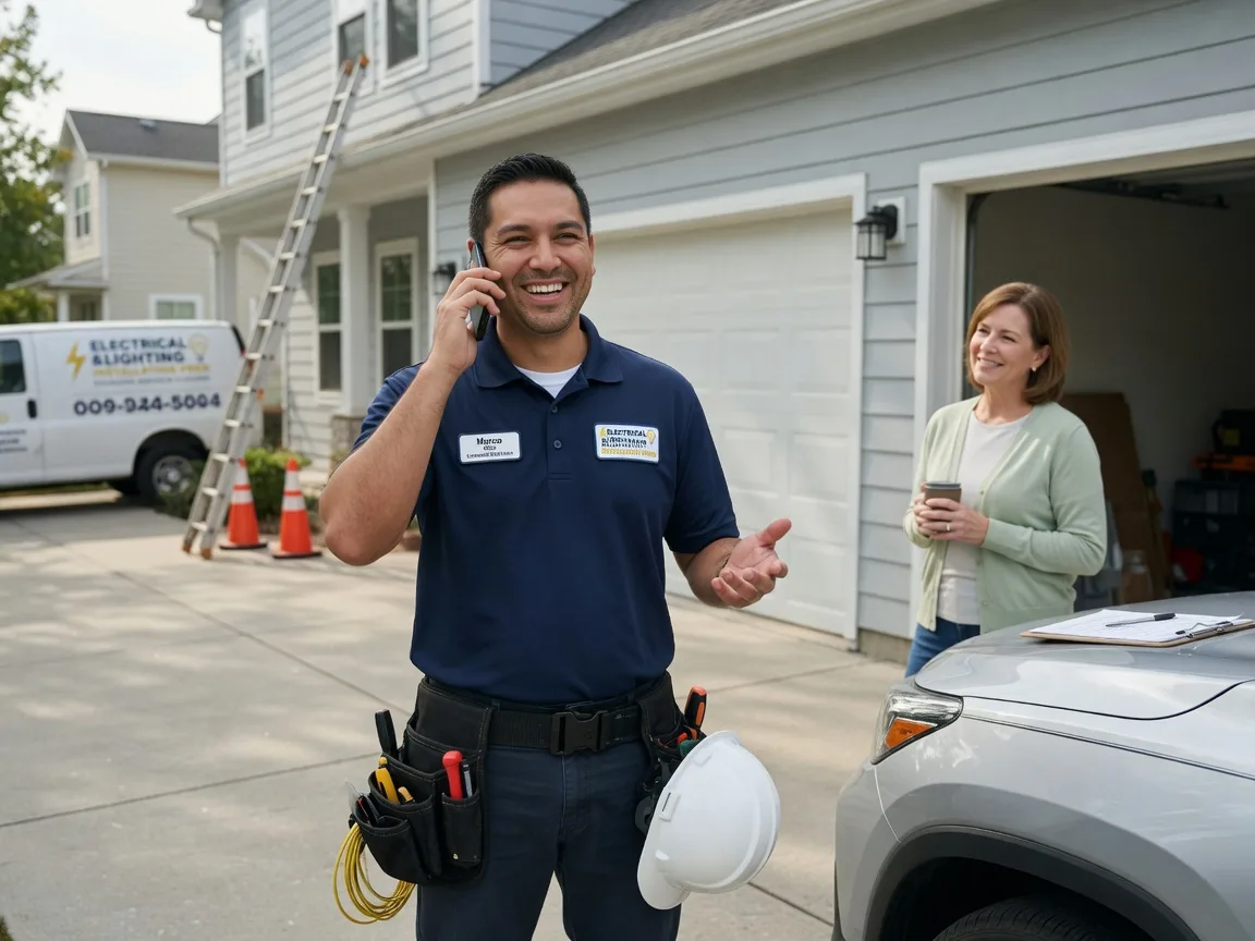 Licensed Electrician Cuervo, NM FAQs